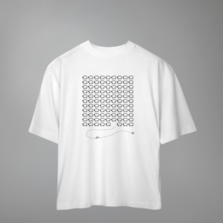 Nome do produto CAMISETA OVERSIZED BOM PASTOR