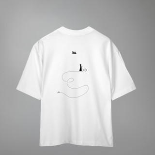 Nome do produto CAMISETA OVERSIZED BOM PASTOR