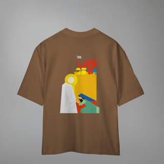 Nome do produto Camiseta Oversized Simplicidade