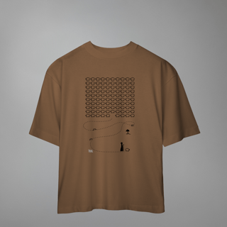 Nome do produto CAMISETA OVERSIZED BOM PASTOR