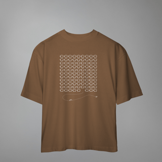 Nome do produto CAMISETA OVERSIZED BOM PASTOR