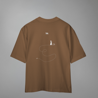 Nome do produto CAMISETA OVERSIZED BOM PASTOR