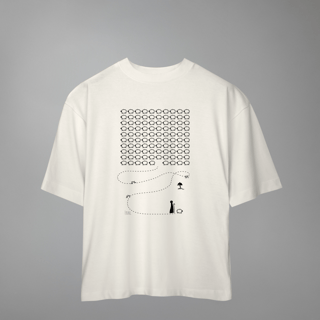 Nome do produto CAMISETA OVERSIZED BOM PASTOR