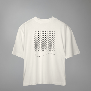 Nome do produto CAMISETA OVERSIZED BOM PASTOR