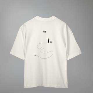 Nome do produto CAMISETA OVERSIZED BOM PASTOR