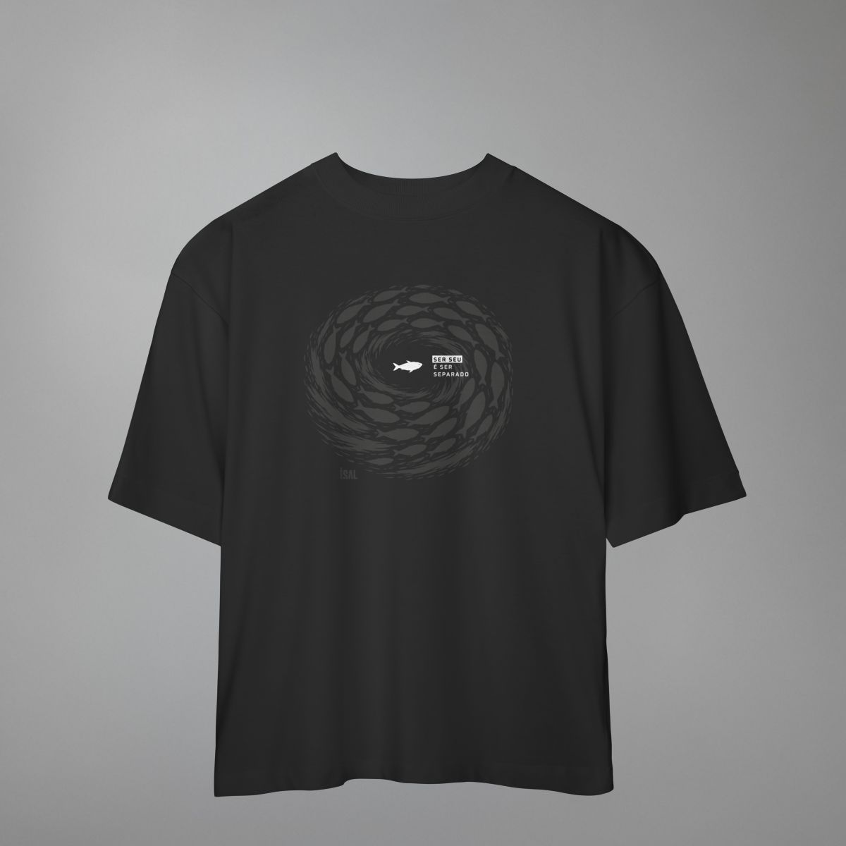 Nome do produto: CAMISETA OVERSIZED SEPARADO