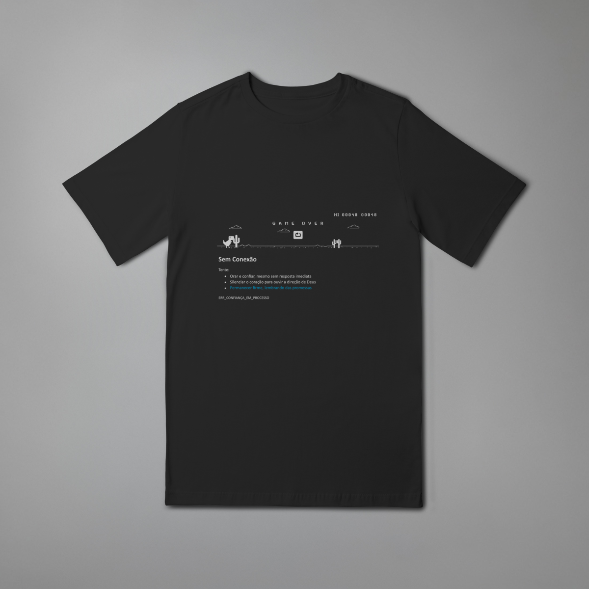 Nome do produto: CAMISETA INFANTIL CONEXÃO