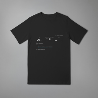 CAMISETA INFANTIL CONEXÃO