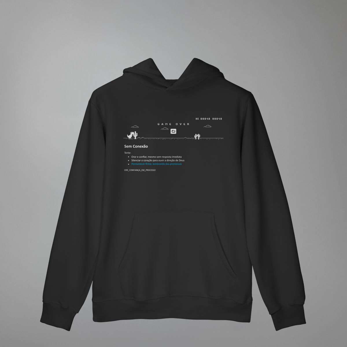 Nome do produto: MOLETOM CONEXÃO