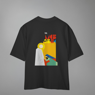 Nome do produto Camiseta Oversized Simplicidade