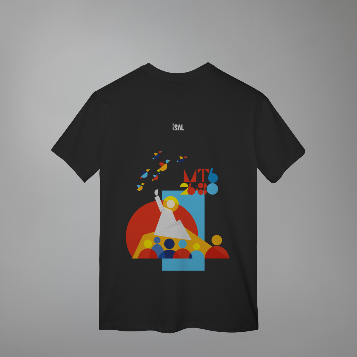 Nome do produto: Camiseta Classic Simplicidade