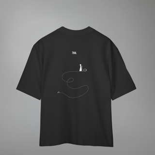 Nome do produto CAMISETA OVERSIZED BOM PASTOR