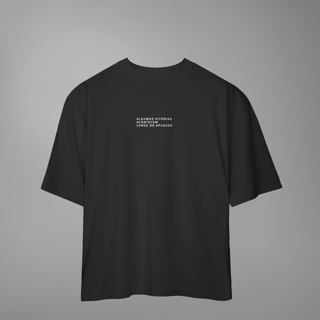 Nome do produto CAMISETA OVERSIZED NO SECRETO