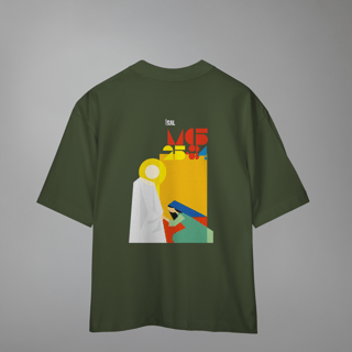 Nome do produto Camiseta Oversized Simplicidade