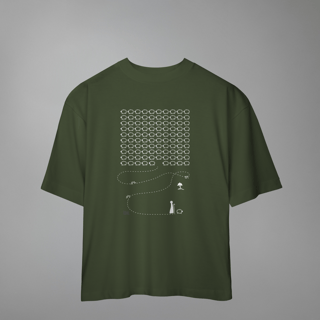 Nome do produto CAMISETA OVERSIZED BOM PASTOR