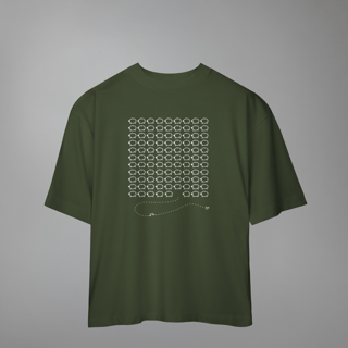 Nome do produto CAMISETA OVERSIZED BOM PASTOR