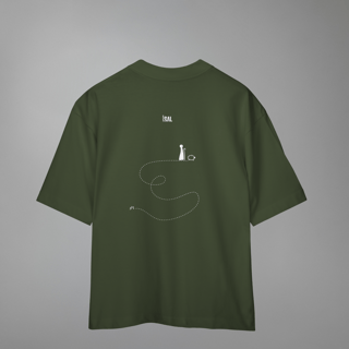 Nome do produto CAMISETA OVERSIZED BOM PASTOR