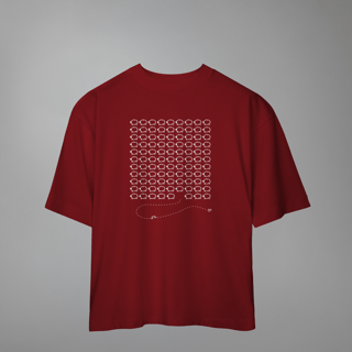 Nome do produto CAMISETA OVERSIZED BOM PASTOR