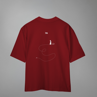 Nome do produto CAMISETA OVERSIZED BOM PASTOR