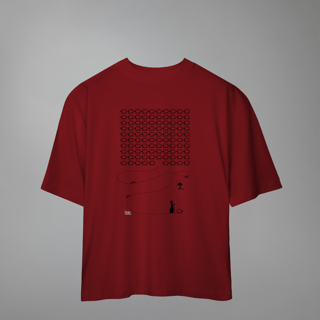 Nome do produto CAMISETA OVERSIZED BOM PASTOR