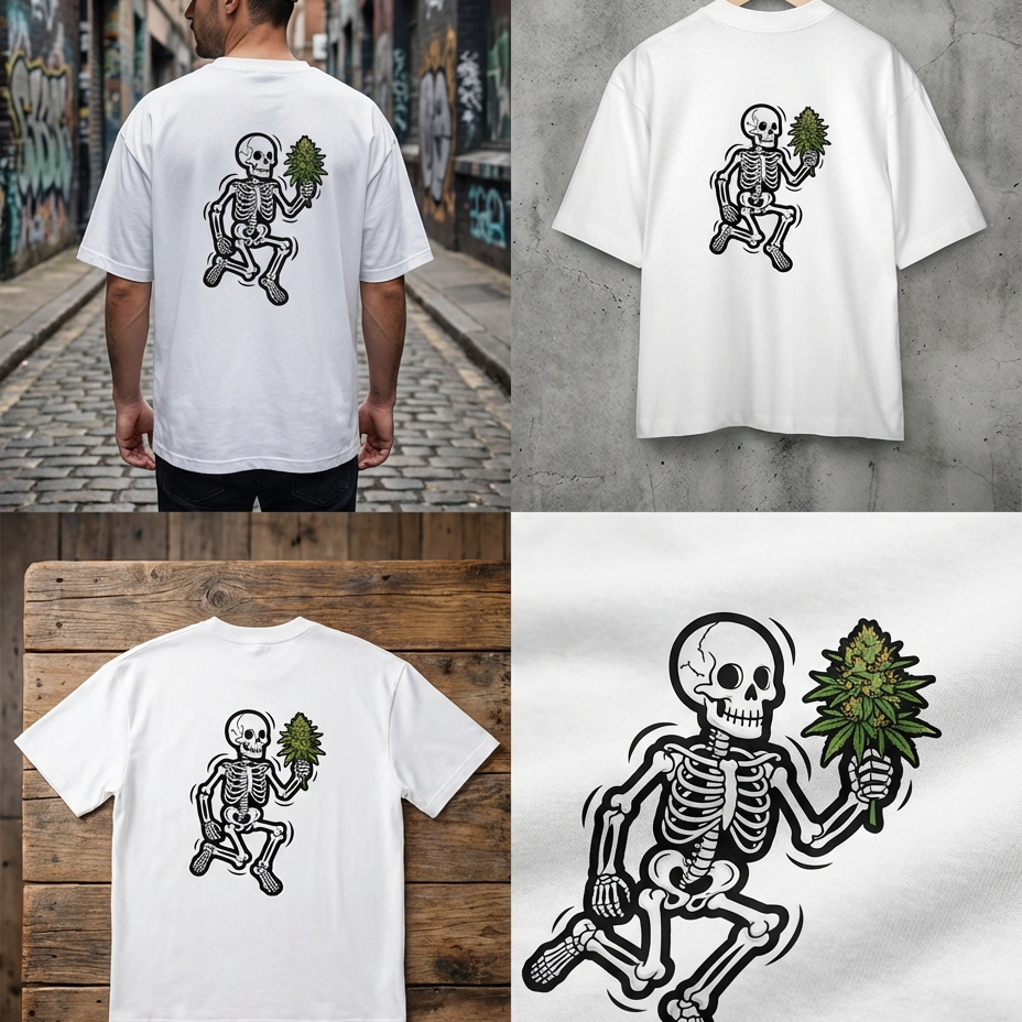 Nome do produto: Oversize “Dança da Liberdade” – Rua Verde