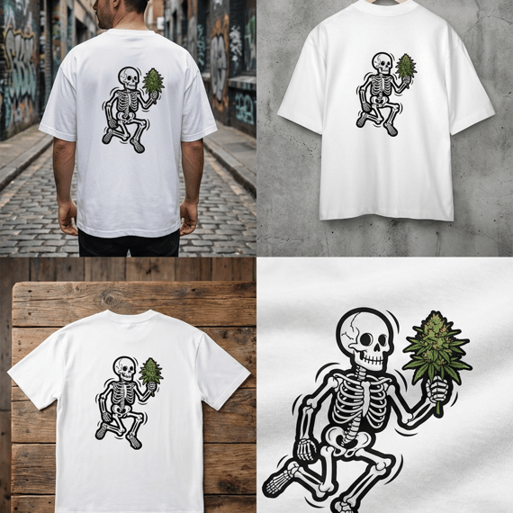 Oversize “Dança da Liberdade” – Rua Verde