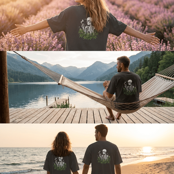 Oversize – Ossos & Flores