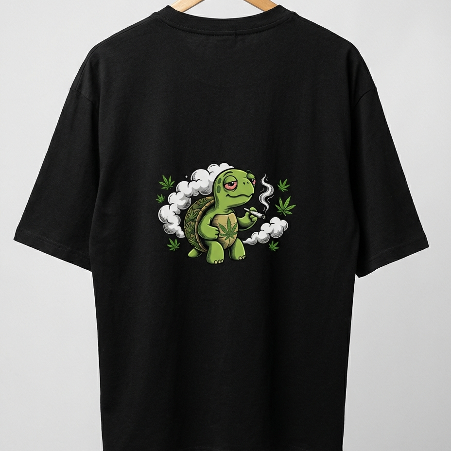 Nome do produto: Oversize “Tartaruga na Brisa”