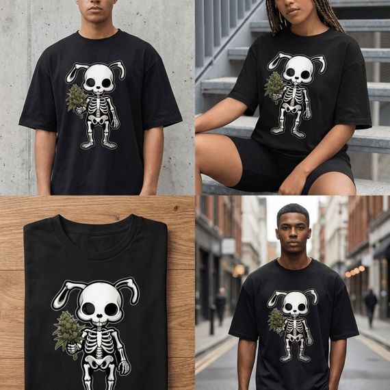 Oversize “Ossinho Verde” – Rua Verde