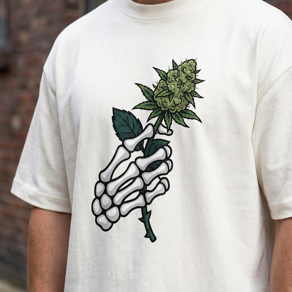 Nome do produto: Oversize “Vida que Resiste” – Rua Verde