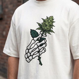 Nome do produto Oversize “Vida que Resiste” – Rua Verde