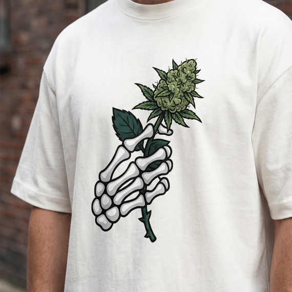 Oversize “Vida que Resiste” – Rua Verde