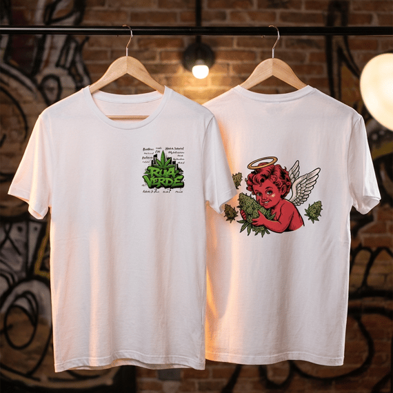 T-shirt Rua Verde — Anjo Verde