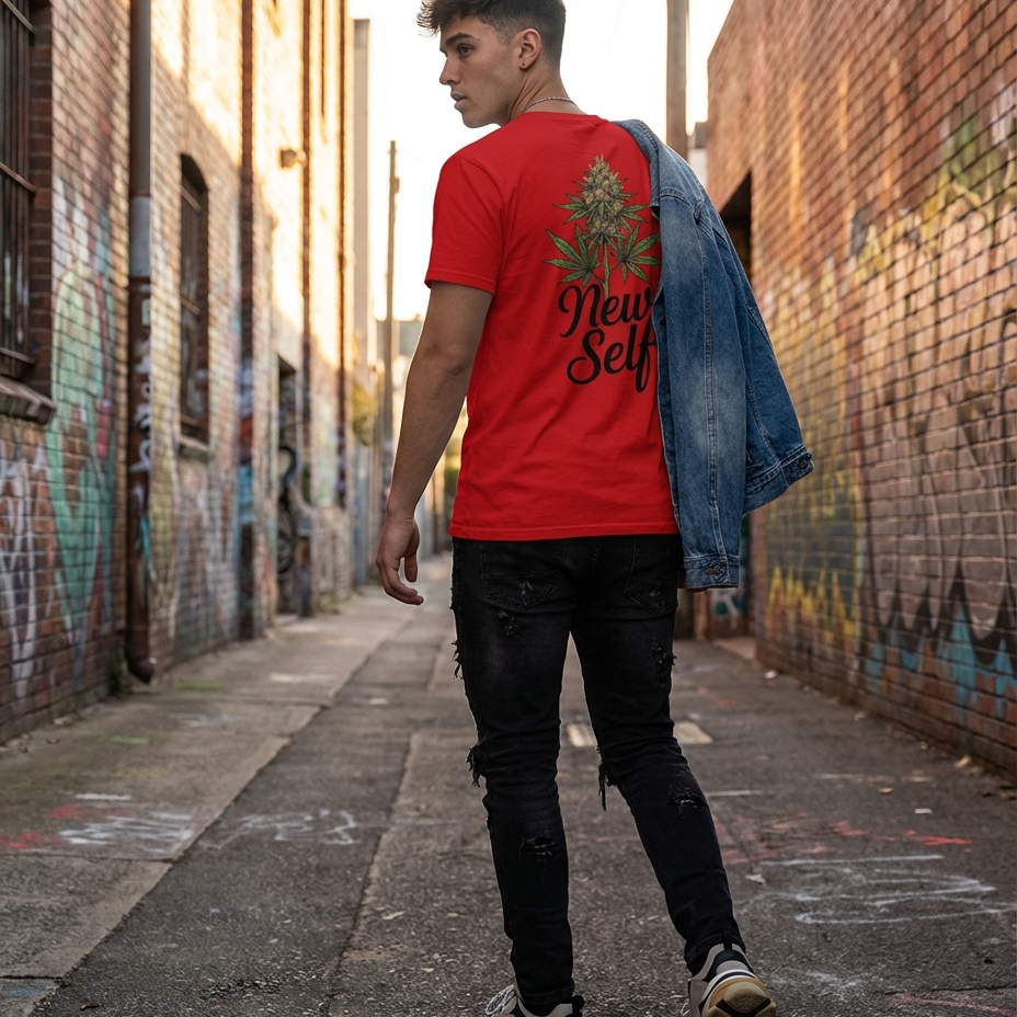 Nome do produto: T-Shirt Classic “New Self” | Rua Verde