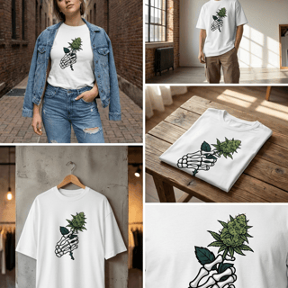 Nome do produto Oversize “Vida que Resiste” – Rua Verde