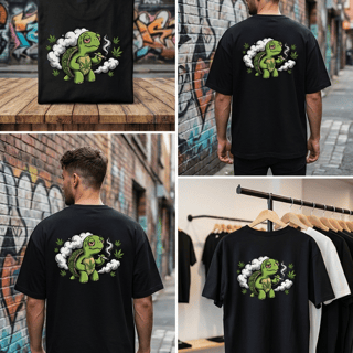 Nome do produto Oversize “Tartaruga na Brisa”