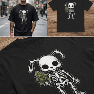 Nome do produto Oversize “Ossinho Verde” – Rua Verde