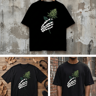 Nome do produto Oversize “Vida que Resiste” – Rua Verde