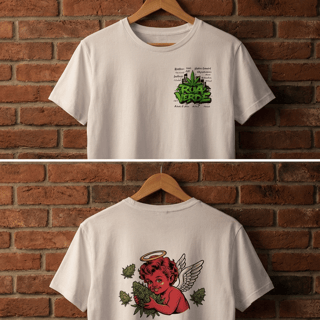 Nome do produto T-shirt Rua Verde — Anjo Verde