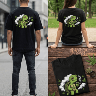 Nome do produto Oversize “Tartaruga na Brisa”