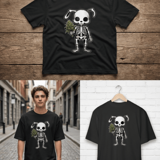 Nome do produto Oversize “Ossinho Verde” – Rua Verde