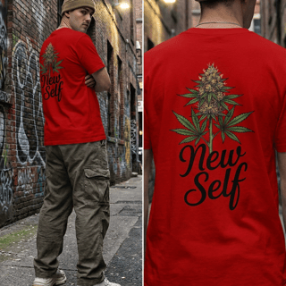 Nome do produto T-Shirt Classic “New Self” | Rua Verde