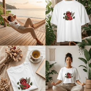 Nome do produto Oversize Anjo maconheiro