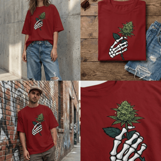 Nome do produto Oversize “Vida que Resiste” – Rua Verde