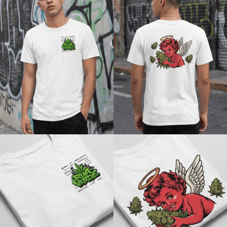 Nome do produto T-shirt Rua Verde — Anjo Verde