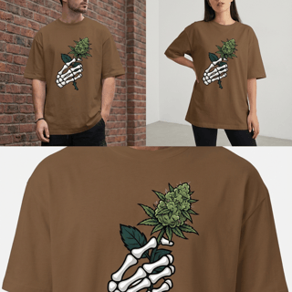 Nome do produto Oversize “Vida que Resiste” – Rua Verde