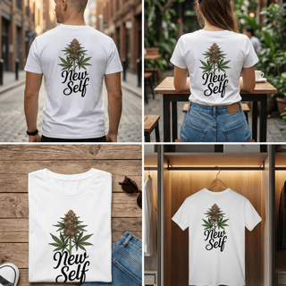 Nome do produto T-Shirt Classic “New Self” | Rua Verde