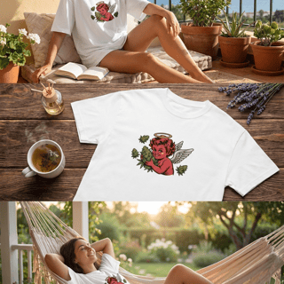 Nome do produto Oversize Anjo maconheiro