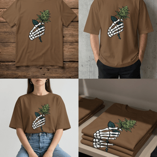 Nome do produto Oversize “Vida que Resiste” – Rua Verde