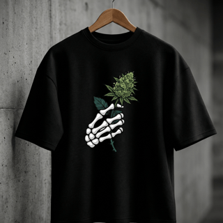 Nome do produto Oversize “Vida que Resiste” – Rua Verde